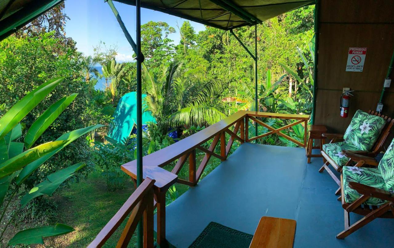 Las Caletas Lodge Дрейк Екстер'єр фото