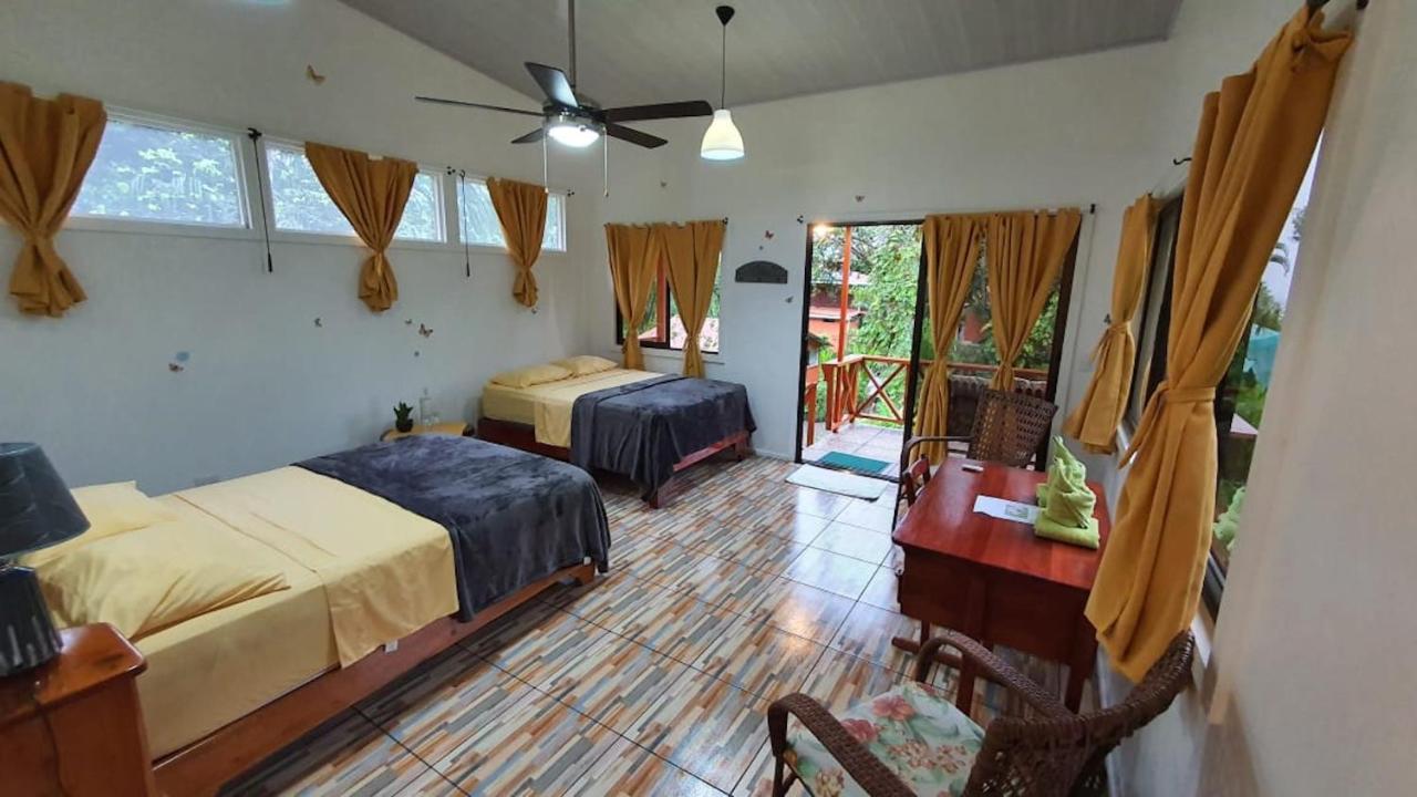 Las Caletas Lodge Дрейк Екстер'єр фото